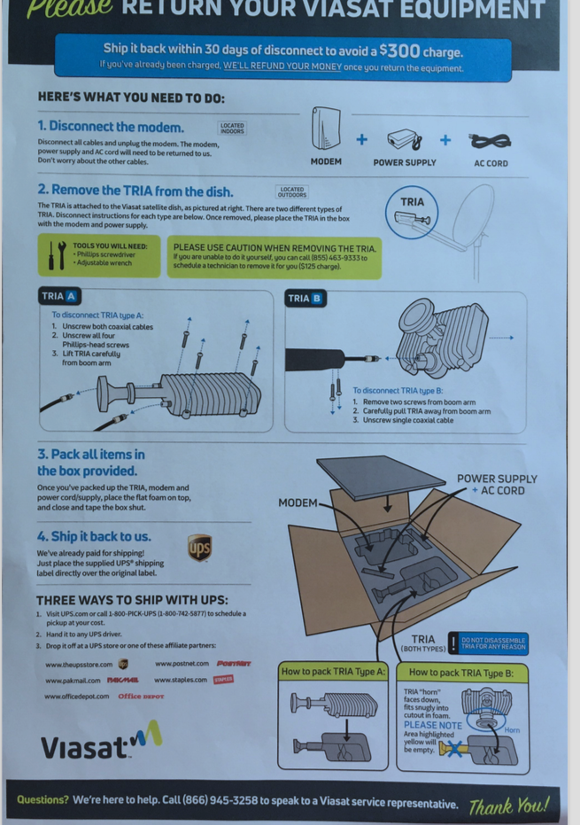 BajaNomad Exede/Viasat equipment Powered by XMB